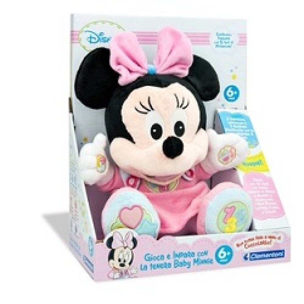 MINNIE CANTA E IMPARA PARLANTE CLM