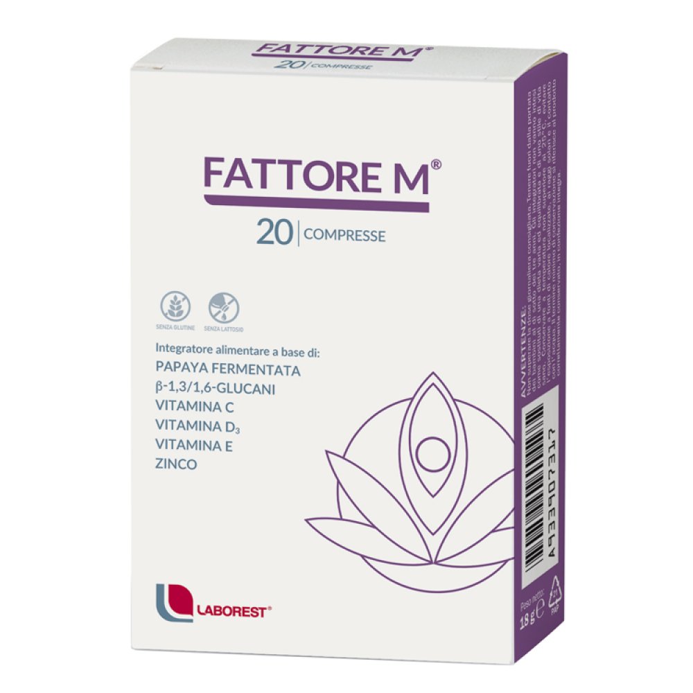 FATTORE M 20 COMPRESSE