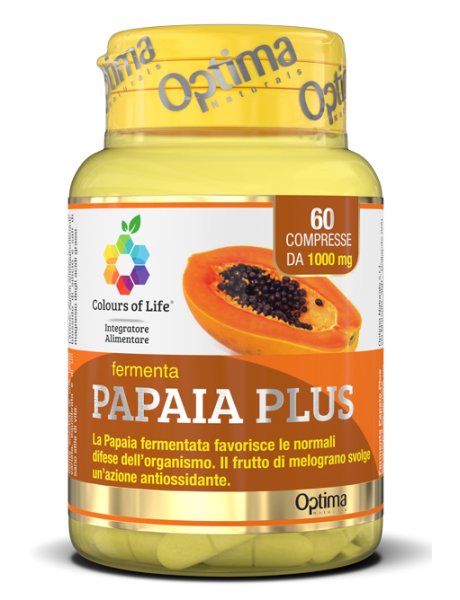 COLOURS Life Papaia 60Cpr