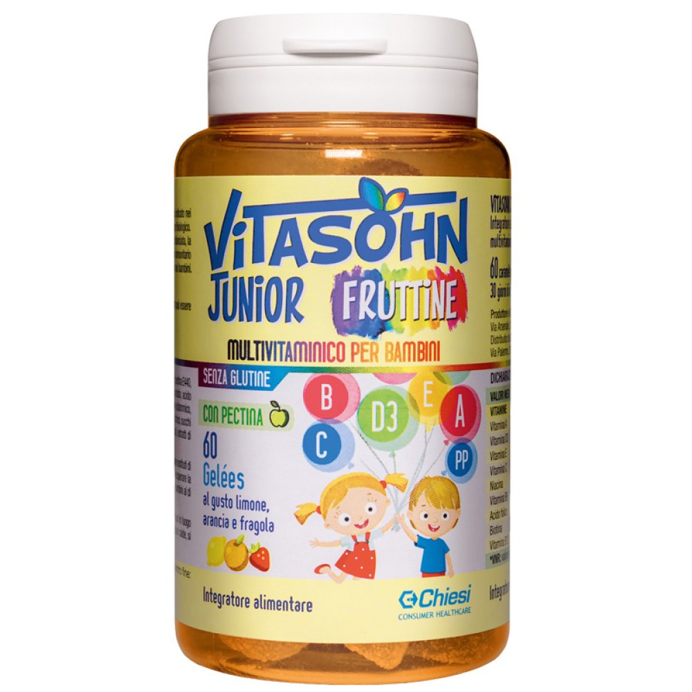 VITASOHN JUNIOR Fruttine60Car.