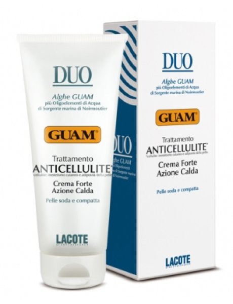 GUAM DUO ANTICELLULITE - AZIONE CALDA 200 ML