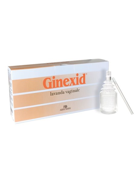 GINEXID LAVANDA VAGINALE 5 FLACONI MONOUSO DA 100 ML