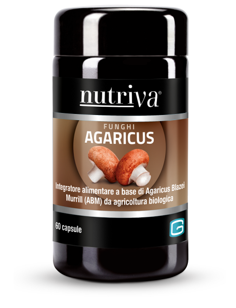 NUTRIVA AGARICUS ABM 60VEGICPS