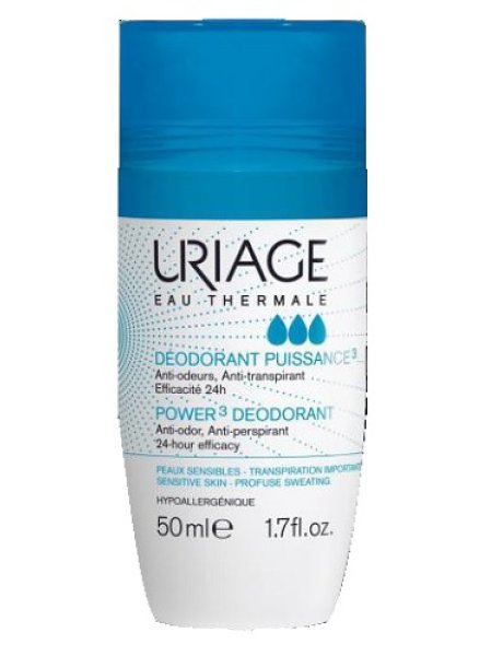 URIAGE Deo Power3 Roll-On 50ml