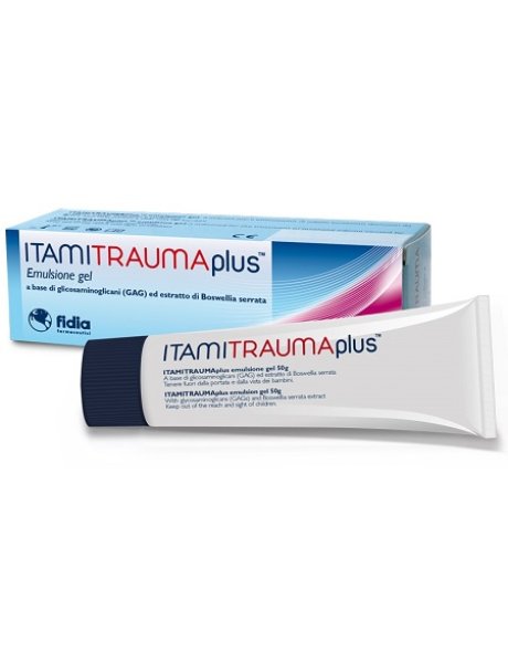 ITAMITRAUMAPLUS EMULSIONE GEL 50G
