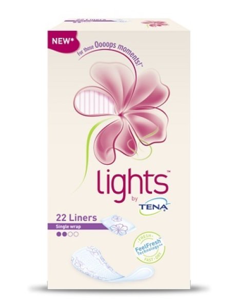 LIGHTS By TENA Ripiegato 22pz