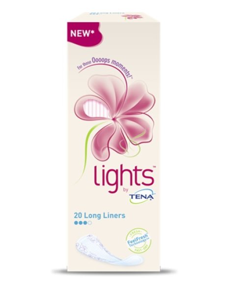 LIGHTS By TENA Lungo 20pz