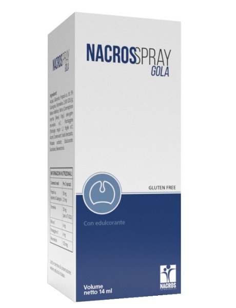 NACROS Spray Gola 14ml
