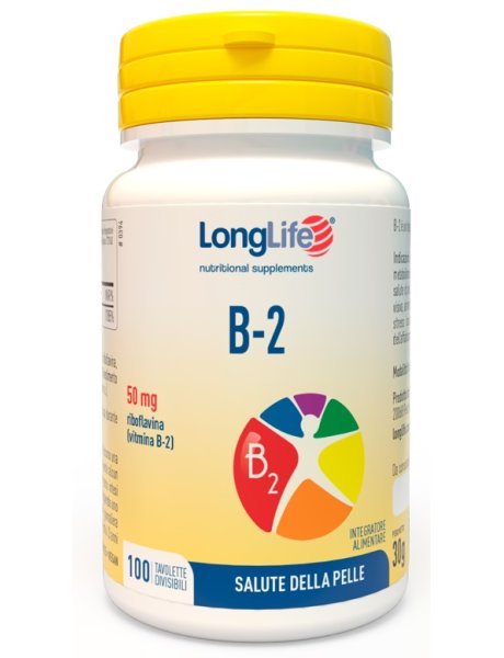 LONGLIFE B2 50 MG 100 TAVOLETTE