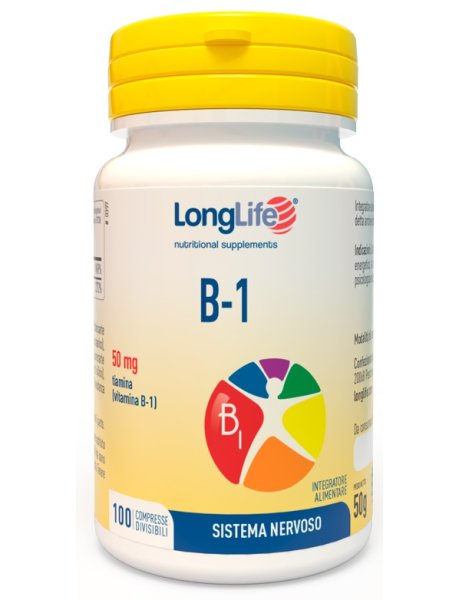 LONGLIFE B1 100 COMPRESSE 50 MG