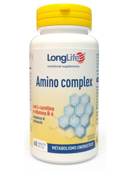 LONGLIFE AMINO COMPLEX 60 TAVOLETTE
