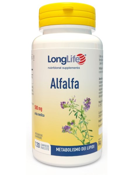 LONGLIFE ALFALFA 120 COMPRESSE