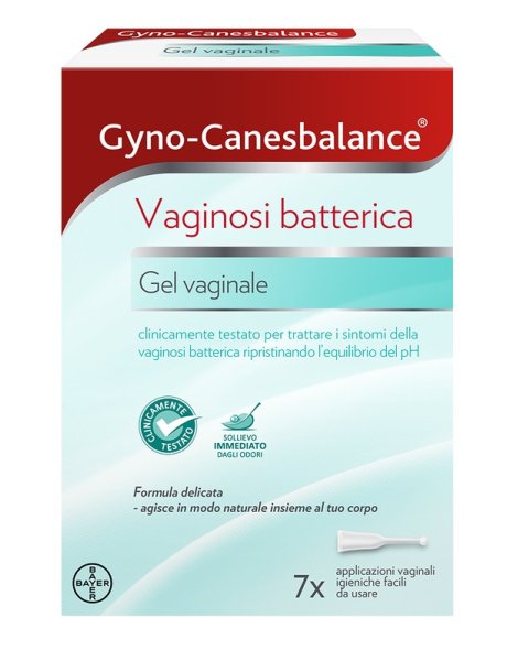 GYNOCANESBALANCE GEL VAGINALE 7 FLACONCINI MONOUSO 5 ML