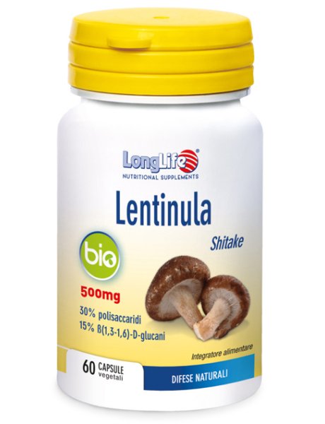LONGLIFE LENTINULA BIO 60CPS
