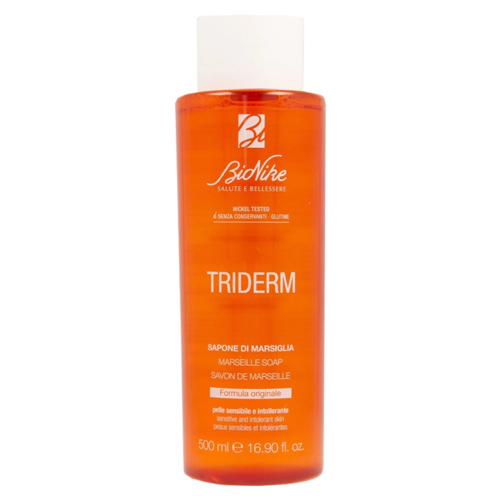 BIONIKE TRIDERM SAPONE MARSIGLIA LIQUIDO 500 ML