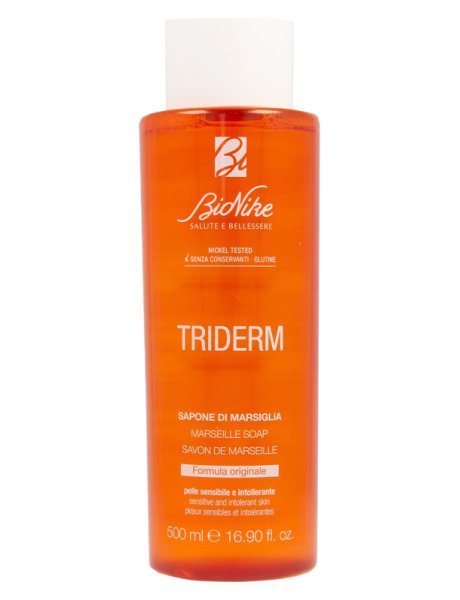 BIONIKE TRIDERM SAPONE MARSIGLIA LIQUIDO 500 ML