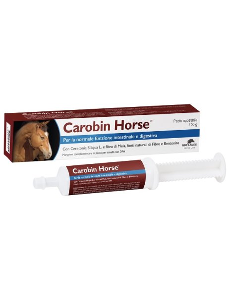 CAROBIN HORSE SIRINGA 100 GR