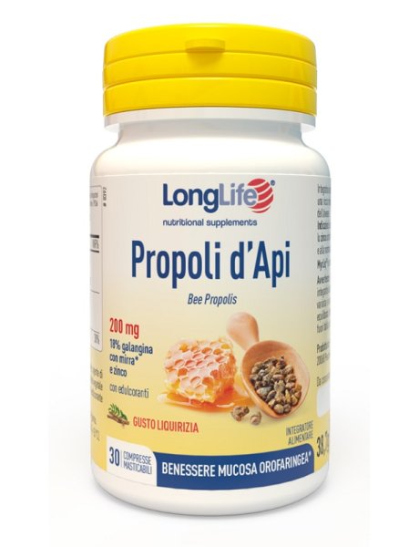 LONGLIFE PROPOLI D'API 30CPR