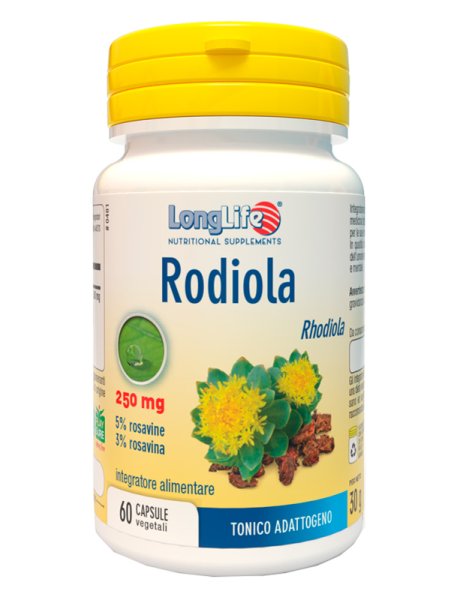 LONGLIFE RODIOLA 60 Cps