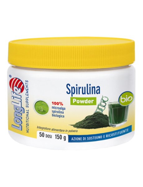 LONGLIFE SPIRULINA BIO 150 G