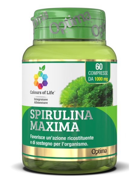 SPIRULINA Maxima 60 Cpr