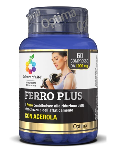 COLOURS Life Ferro Plus 60Cpr