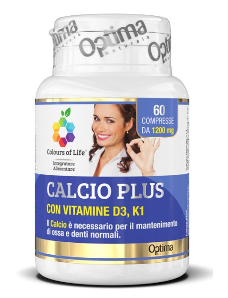 COLOURS Life Calcio Plus 60Cpr