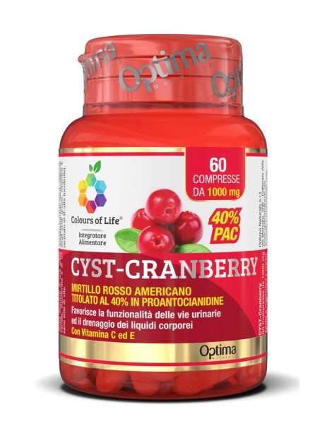COLOURS Life Cranberry 60Cpr