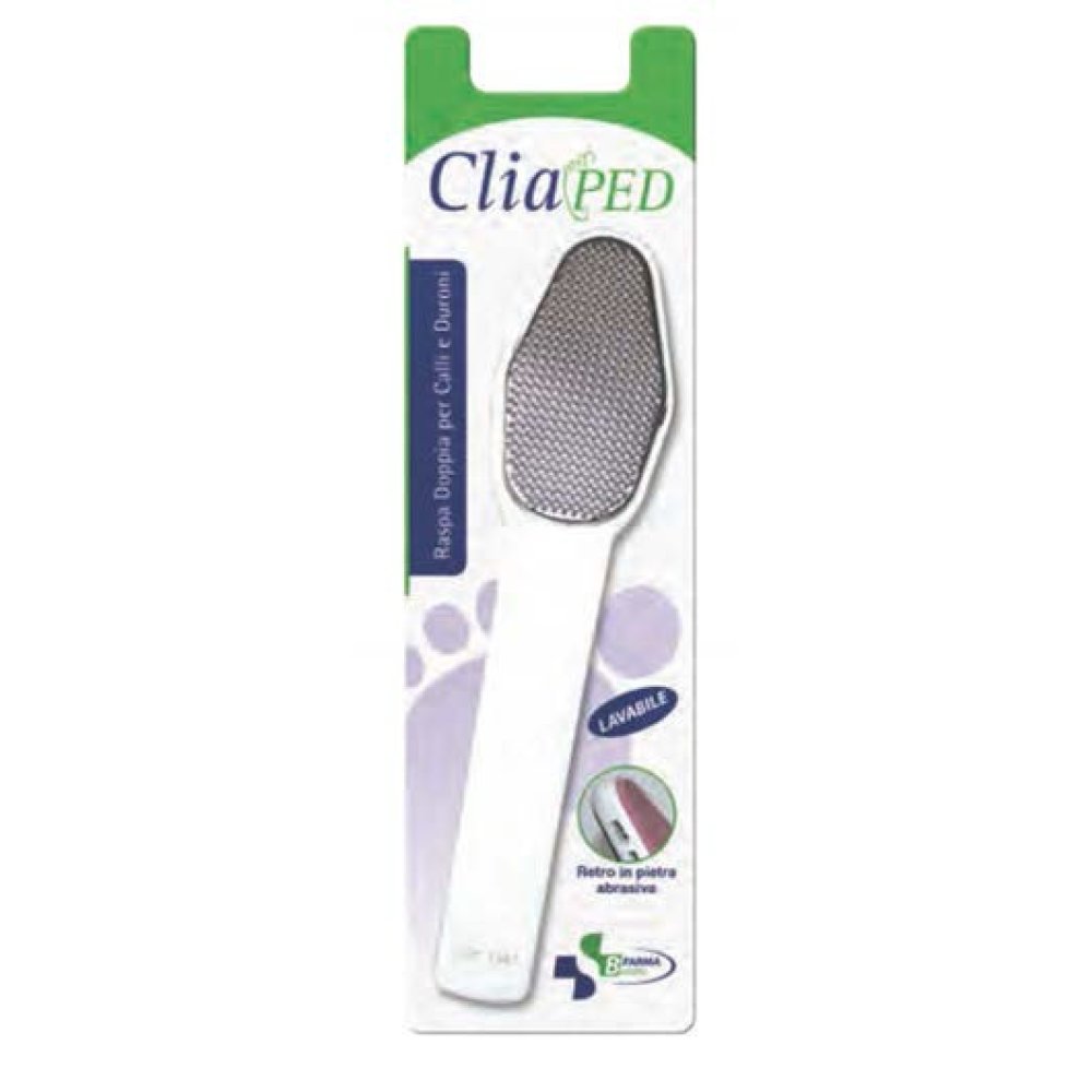 CLIAPED RASPA DOPPIA CALLI E DURONI