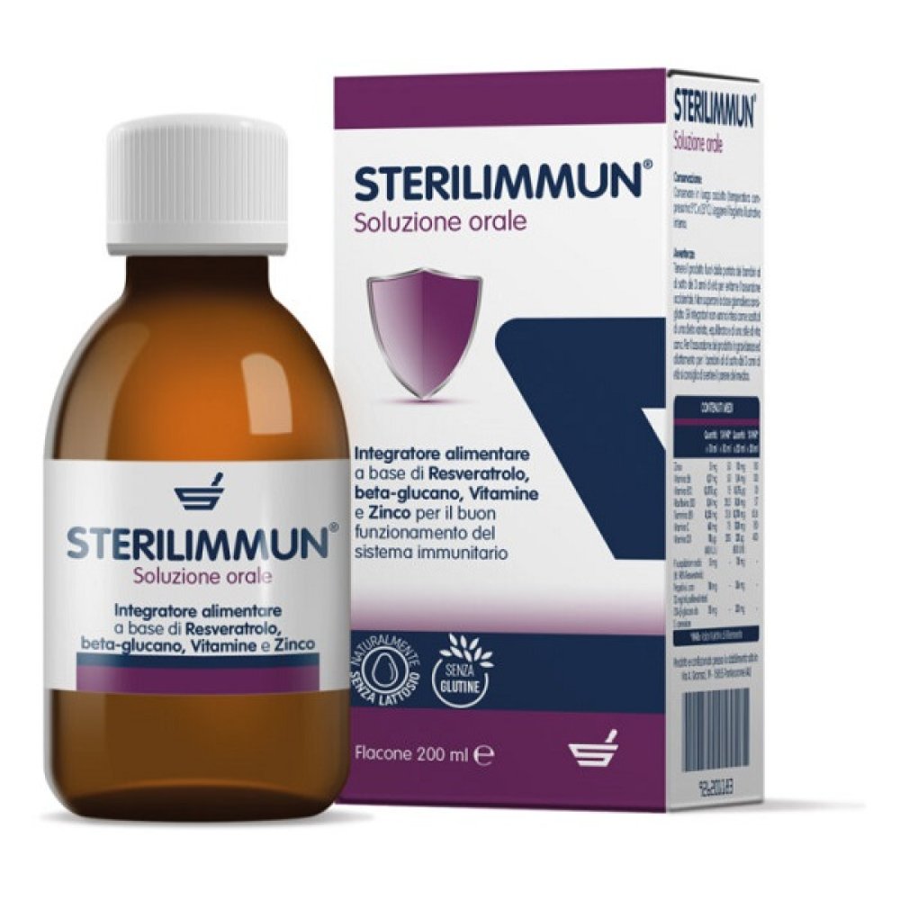 STERILIMMUN Sciroppo 200ml