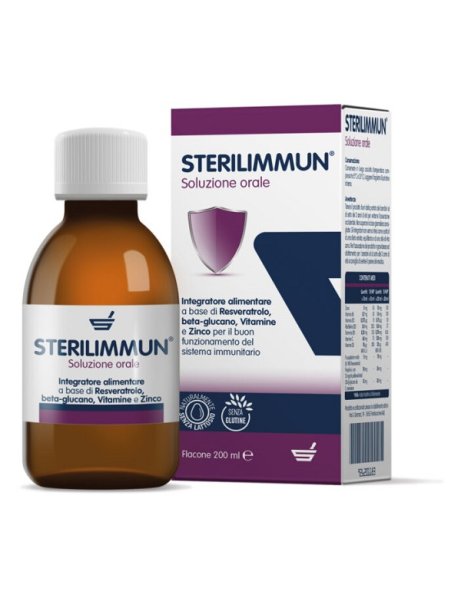 STERILIMMUN Sciroppo 200ml