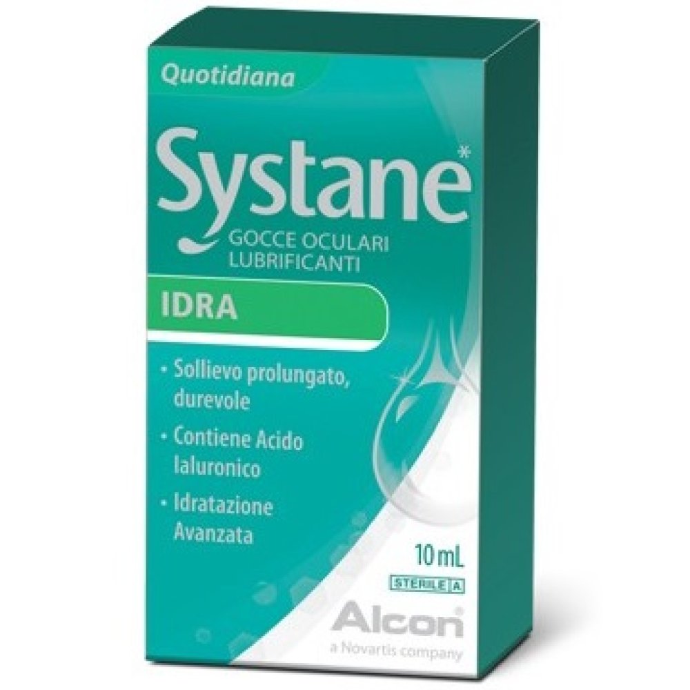 SYSTANE IDRA GOCCE OCULARI LUBRIFICANTI 10ML