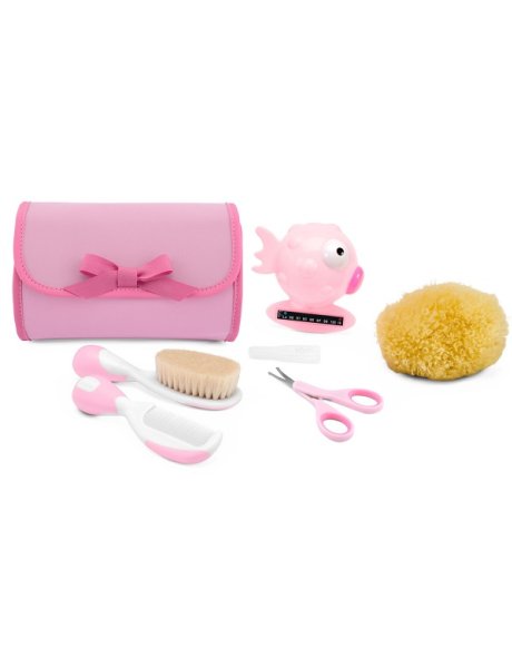 CH Set Igiene Rosa 0m+