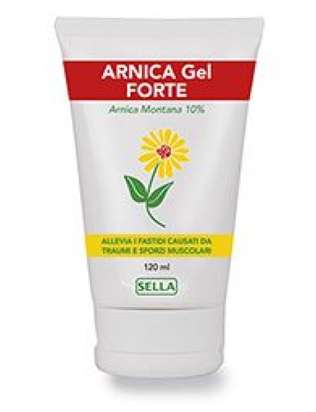 ARNICA 10% Gel Forte120mlSELLA