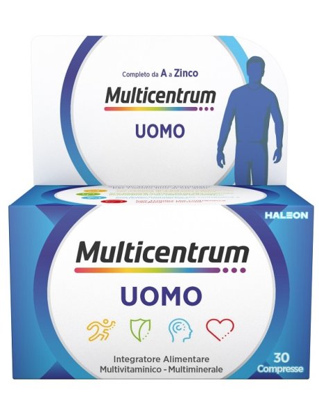 MULTICENTRUM UOMO 30 COMPRESSE