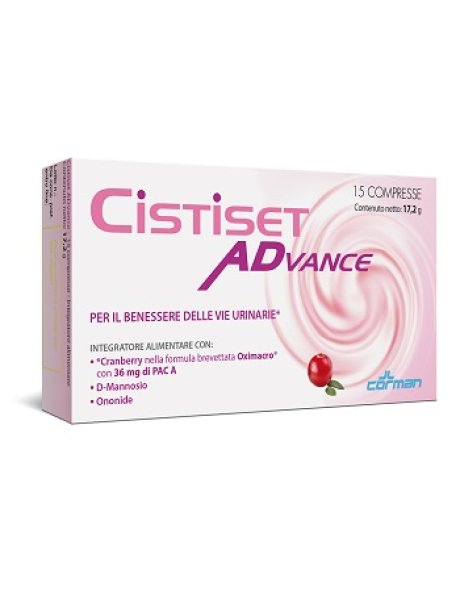 CISTISET Advance 15 Cpr
