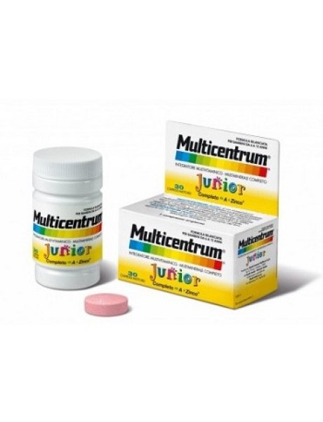 MULTICENTRUM JUNIOR 30 COMPRESSE