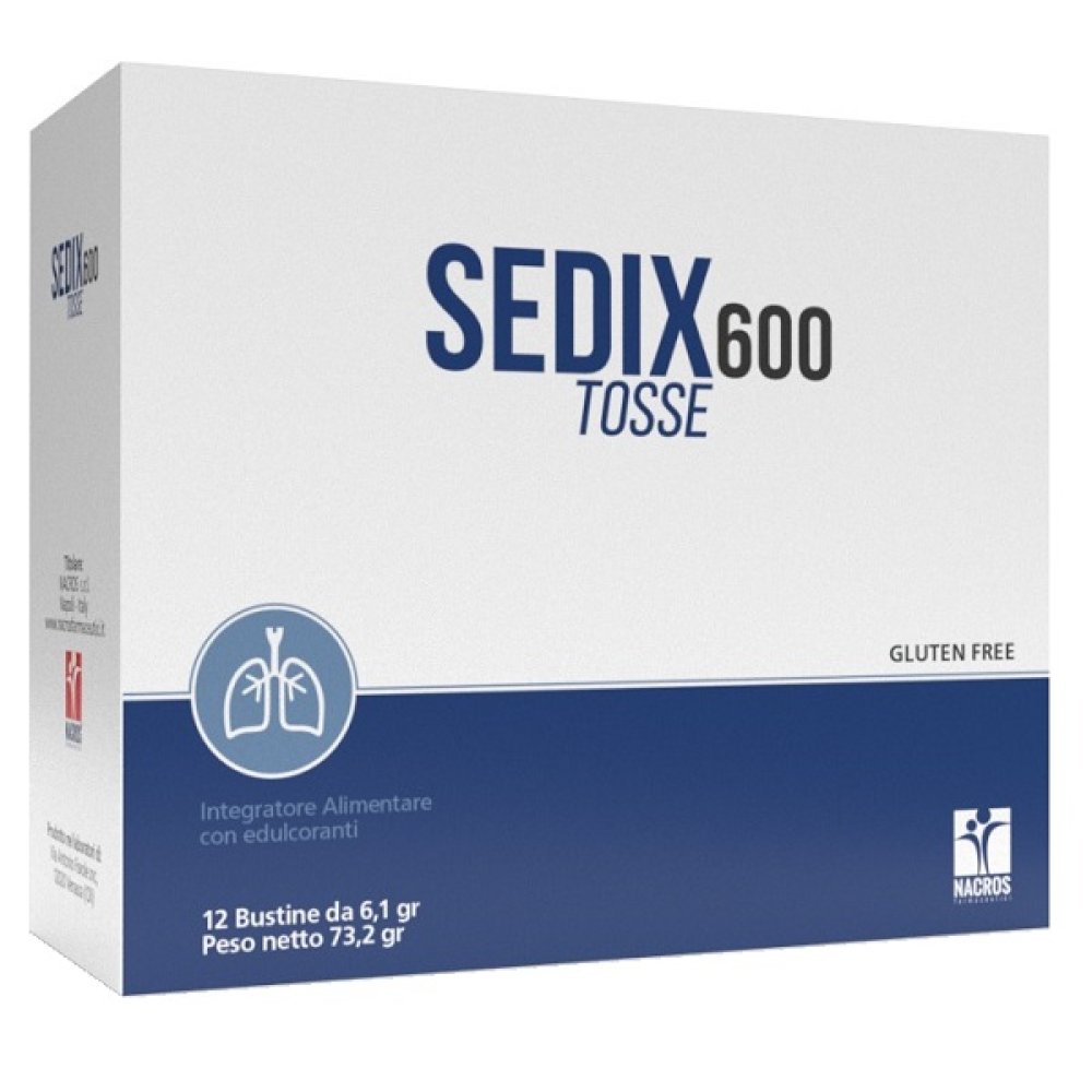 SEDIX*600 Tosse 12 Bust.