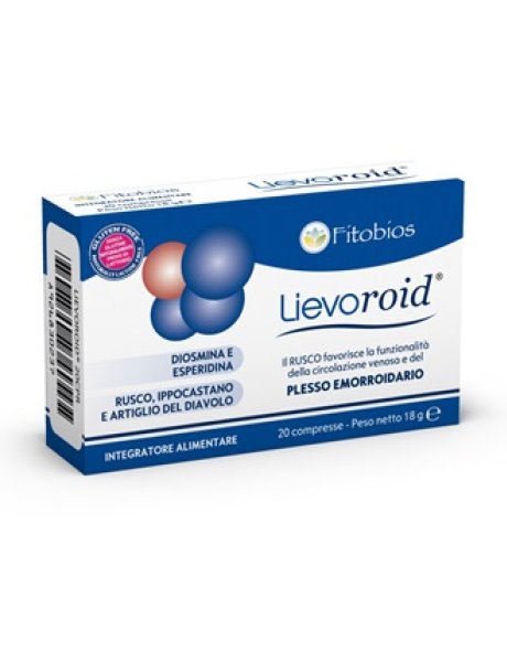 LIEVOROID 20CPR