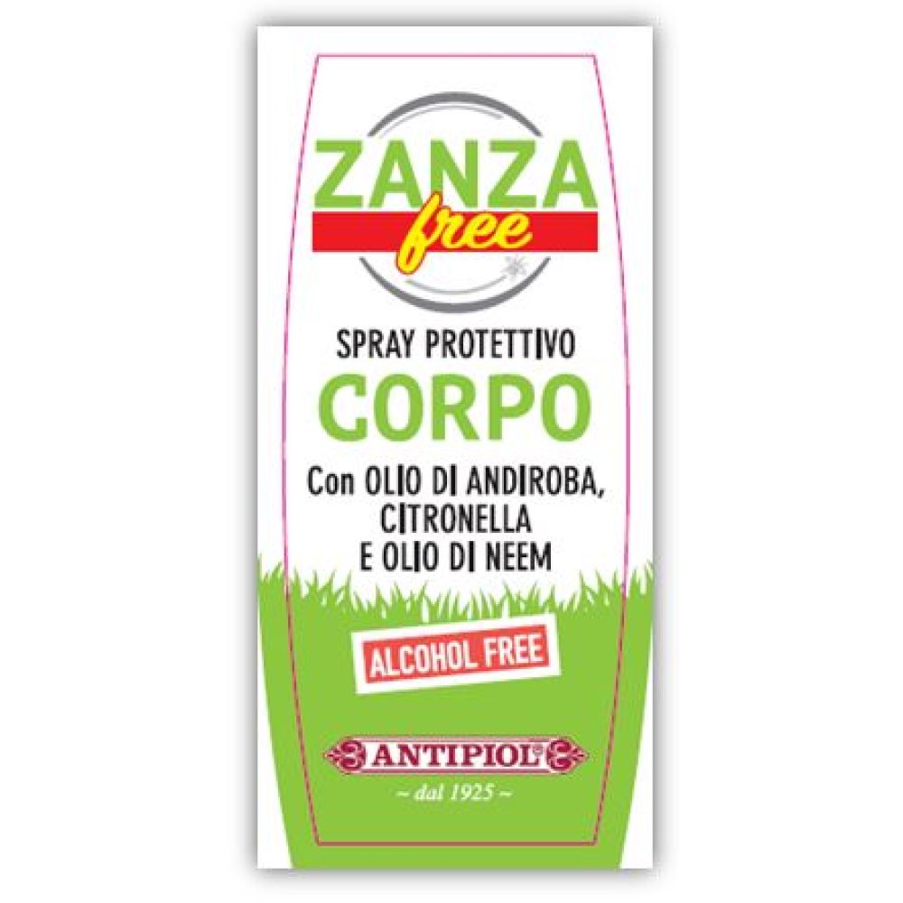 ZANZA FREE SPRAY PROTETTIVO CORPO 100ML