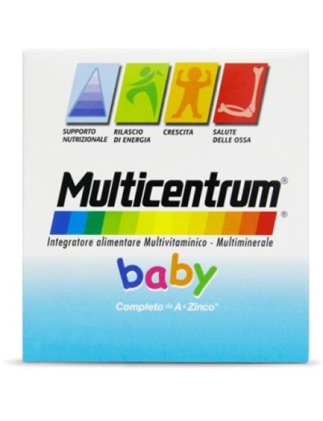 MULTICENTRUM BABY 14 BUSTINE EFFERVESCENTI
