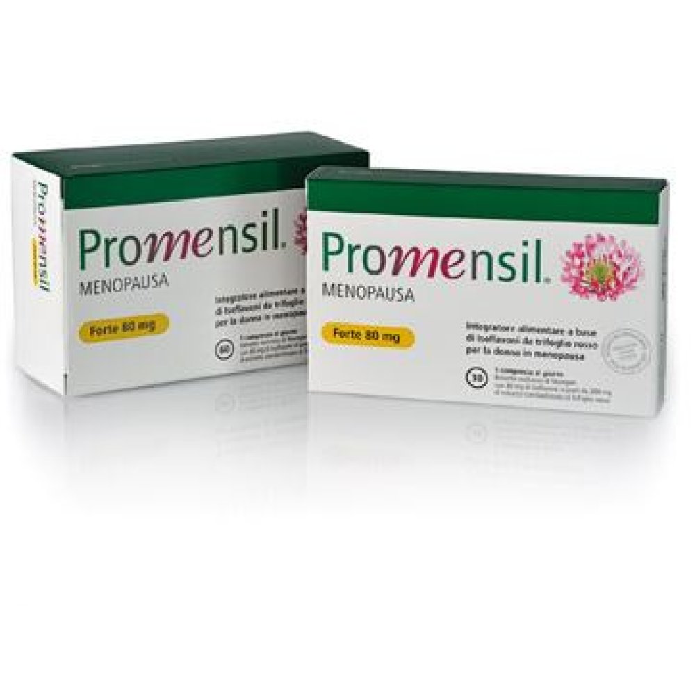 PROMENSIL MENOPAUSA FORTE 30 COMPRESSE PROMENSIL MENOPAUSA FORTE 30 COMPRESSE