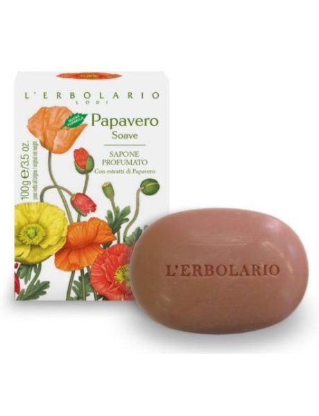 PAPAVERO SOAVE SAPONE 100G