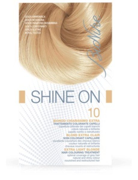 BIONIKE SHINE ON COLORE CAPELLI BIONDO 10 BIONIKE SHINE ON COLORE CAPELLI BIONDO 10