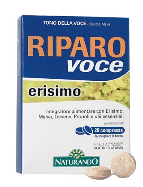 RIPARO VOCE ERISIMO 20CPR