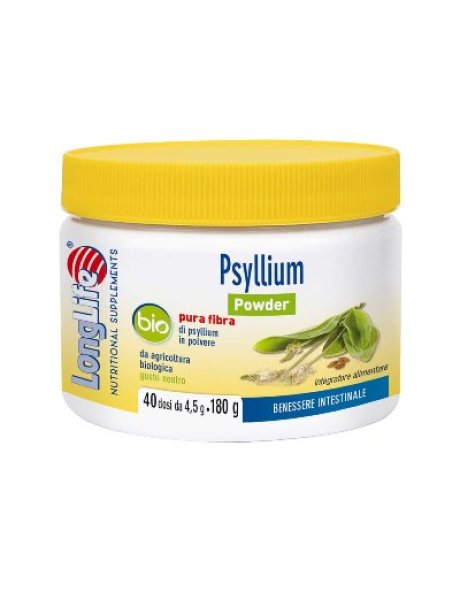 LONGLIFE PSYLLIUM BIO Powder