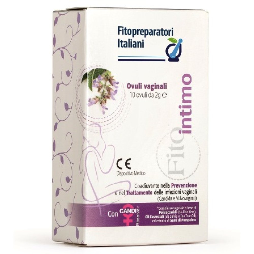 FITOINTIMO 10 OVULI 20G