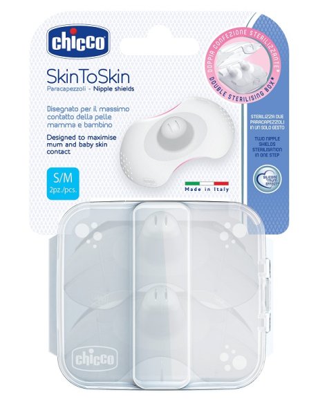 CHICCO PARACAPEZZOLI SILICONE SMALL