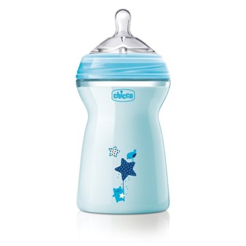 BIB CH NATFEEL 6M+ BOY 330ML