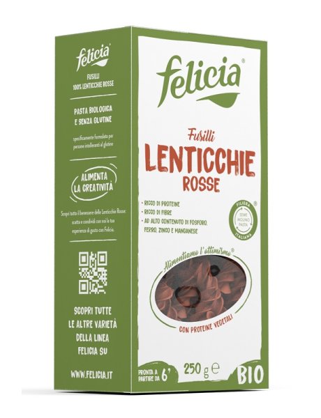 FELICIA Bio Fusilli Lenticchie